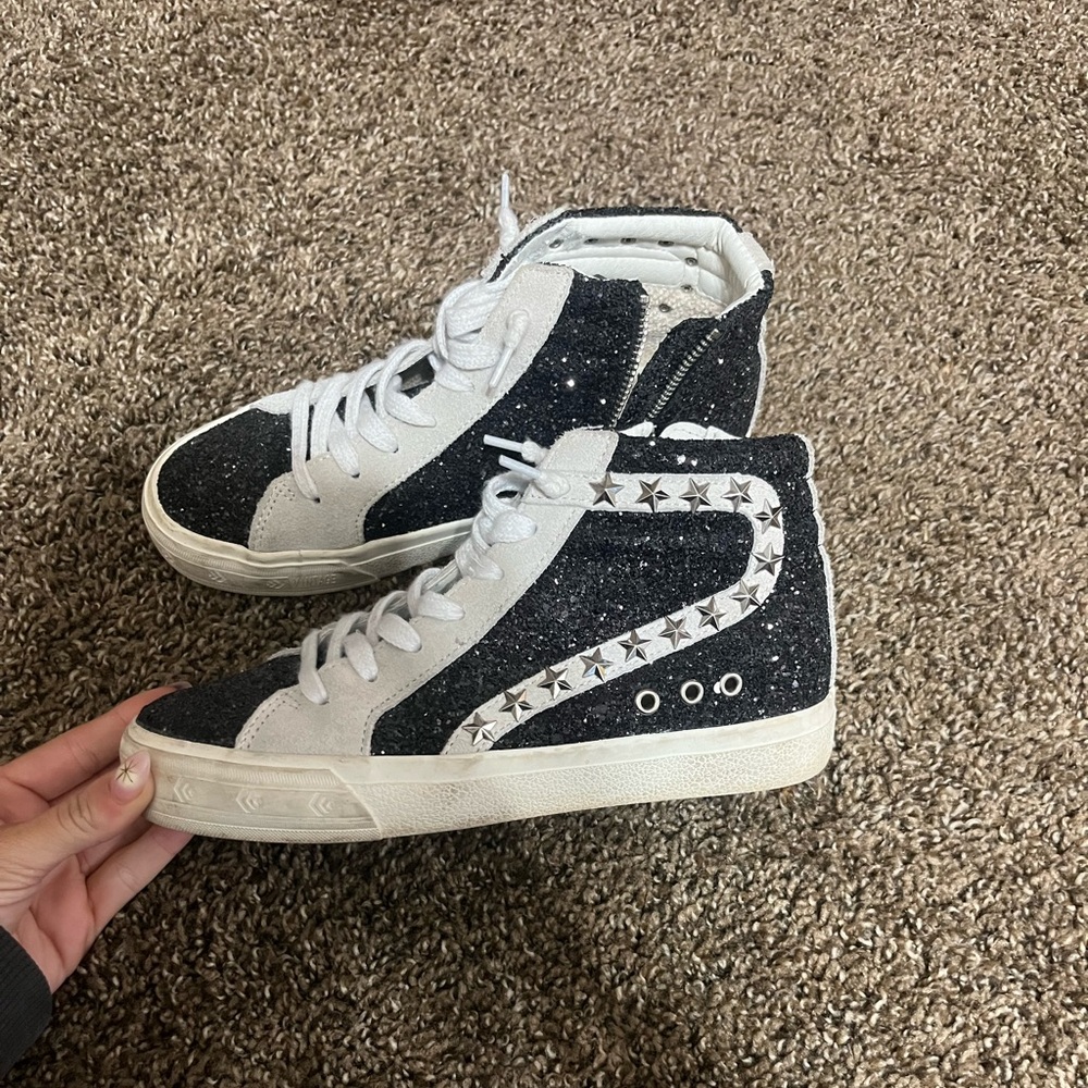 Vintage Havana Hightop Sneakers